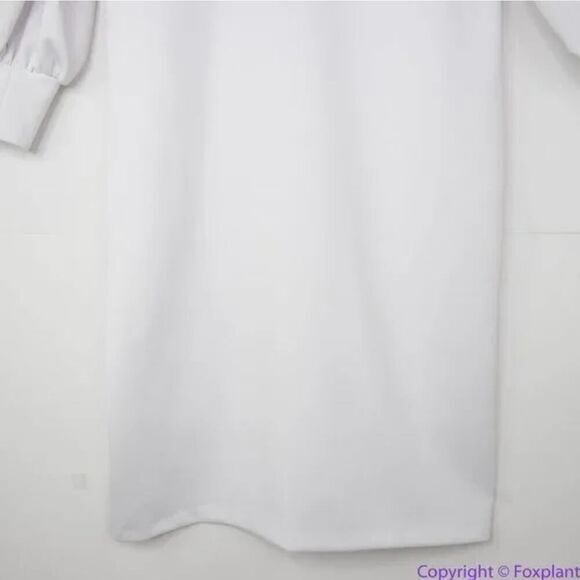 New!  Eloquii white Cutout Back Dress, 28‎ - Picture 5 of 16